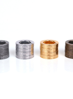 指环防身用品戒指魔戒指环变形户外EDC自卫武器破窗紧急逃生防狼