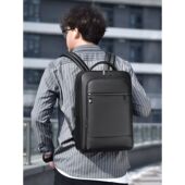 帅桐袋鼠双肩包男士 背包男款 大容量出差旅行包商务休闲工具电脑包