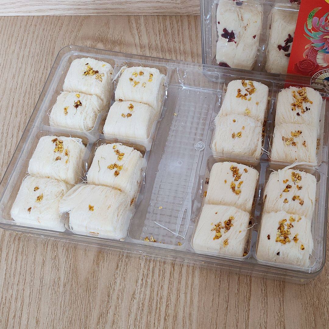 龙须酥湖南长沙特产桂花味手工传统中式糕点心休闲小吃零食伴手礼