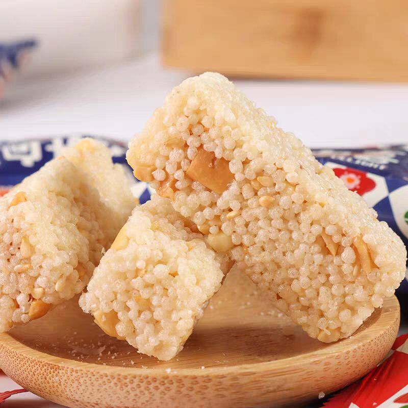 彩虹日记花开向喜坚果花生小米酥散称婚庆糖果零食糕点高颜值喜糖