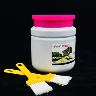 安涂生园林果树伤口愈合剂500g 1桶送刷子新日期新包装