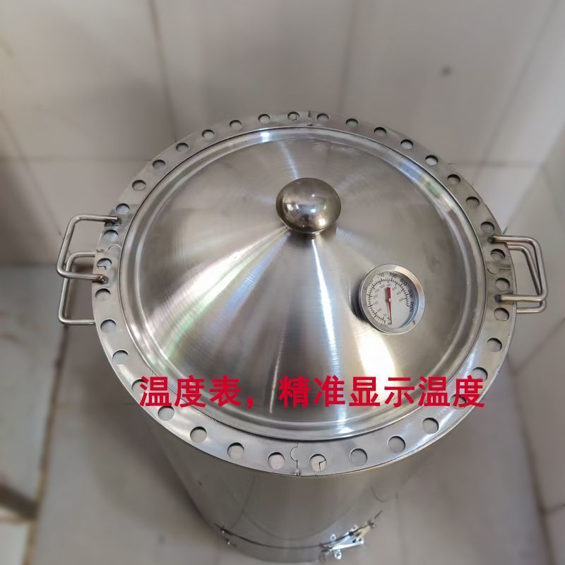 台湾桶仔鸡烧烤桶桶仔鸡烤炉网红柴火烤鸡炉商用焖烧鸡桶不锈钢