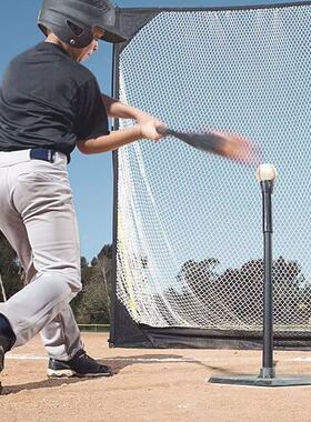 棒球单人训练器打击训练器橡胶垒球T座T架子小学生儿童成人练习支