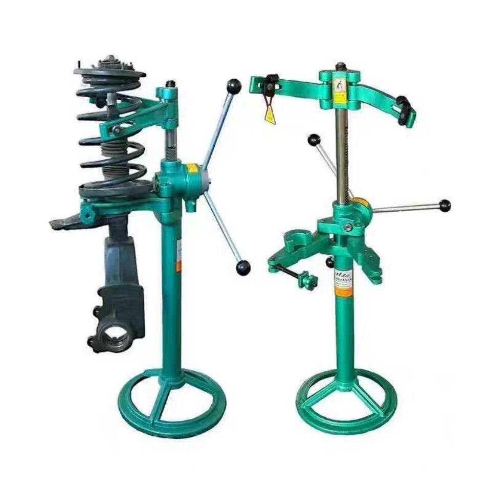 汽车减震器弹簧拆装工具避震压缩机液压手动压缩器减震弹簧拆装器