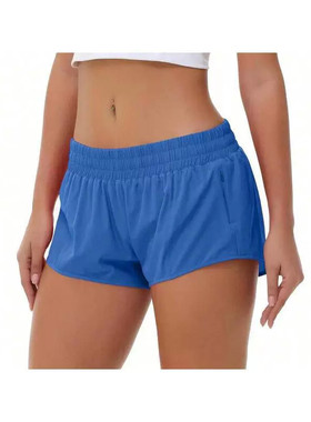 Women's Low Rise Workout Shorts Lightweight Quick Dry