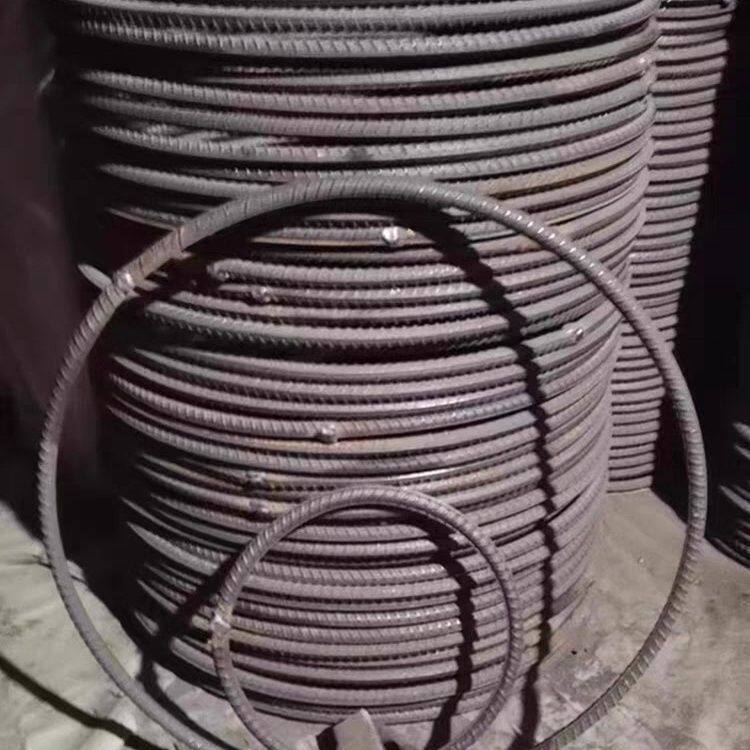 定制链接 定做螺纹钢筋铁环螺纹钢铁圈 焊接圆环钢环定制
