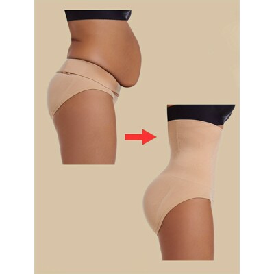 Y 7183 High Waist Abdominal Control Panties 高腰塑身内裤