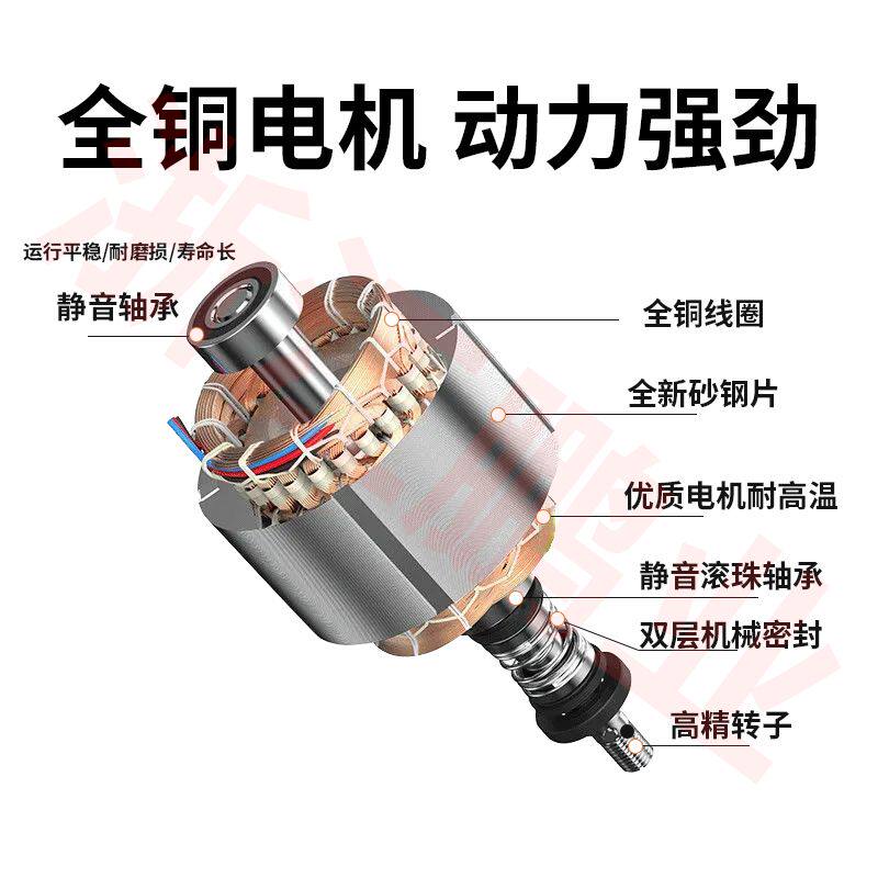 切割污水泵380V抽粪泵带刀化粪池水泵220V养殖场抽猪粪厕所吸粪机