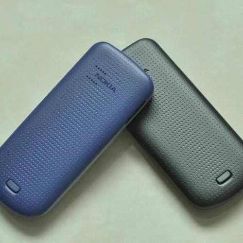 诺基亚1202超薄经典黑白屏按键直板工厂保密老年备用戒网学生手机