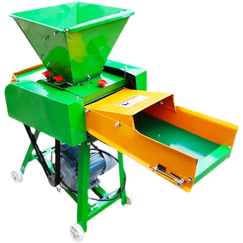 秸秆粉碎机铡草揉丝一体机干湿两用家用大型饲料养殖牛羊牧草切碎