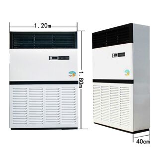 10P水冷空调工厂车间厂房工业水冷水温井水柜机冷暖空调工厂