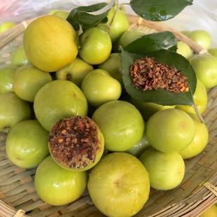 酸麻阔云南临沧孟定自家现摘新鲜酸脆酸枣嫁接青枣酸甜味坏果包赔