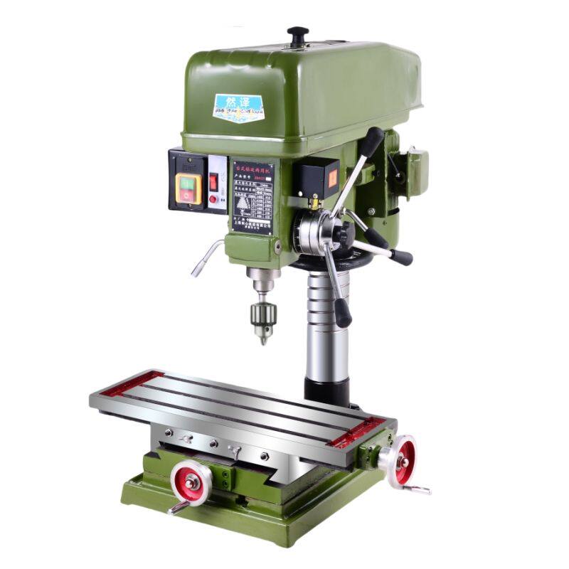 台钻工业级380V重型精密台式钻床铣槽钻孔攻丝一体机家用小型220V