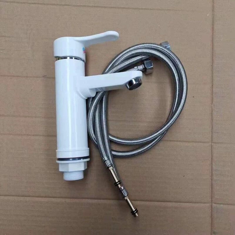 水龙头厨房冷热水塑料双孔卫生间洗手洗面台盆洗菜盆无铅环保水嘴