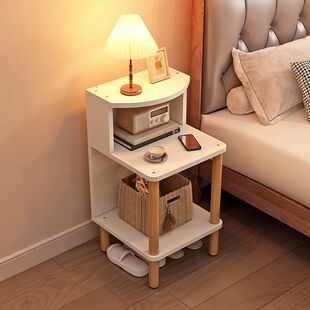 新型床头柜替代北欧新款床头柜简约现代卧室床头置物架小柜子出租