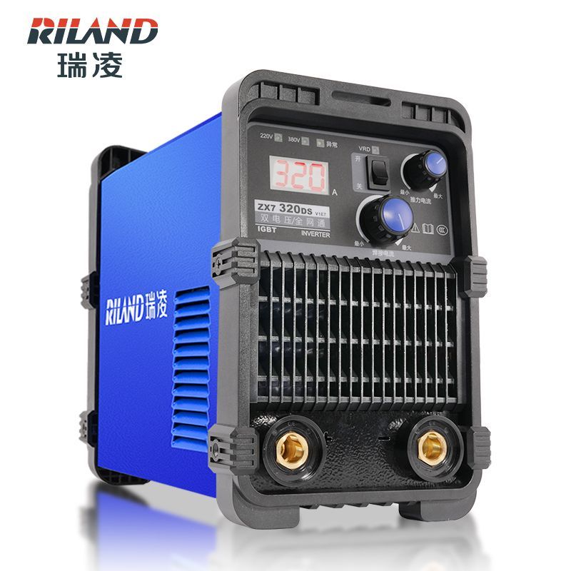 瑞凌电焊机ZX7320DS逆变直流工业级双电压220V 380V两用