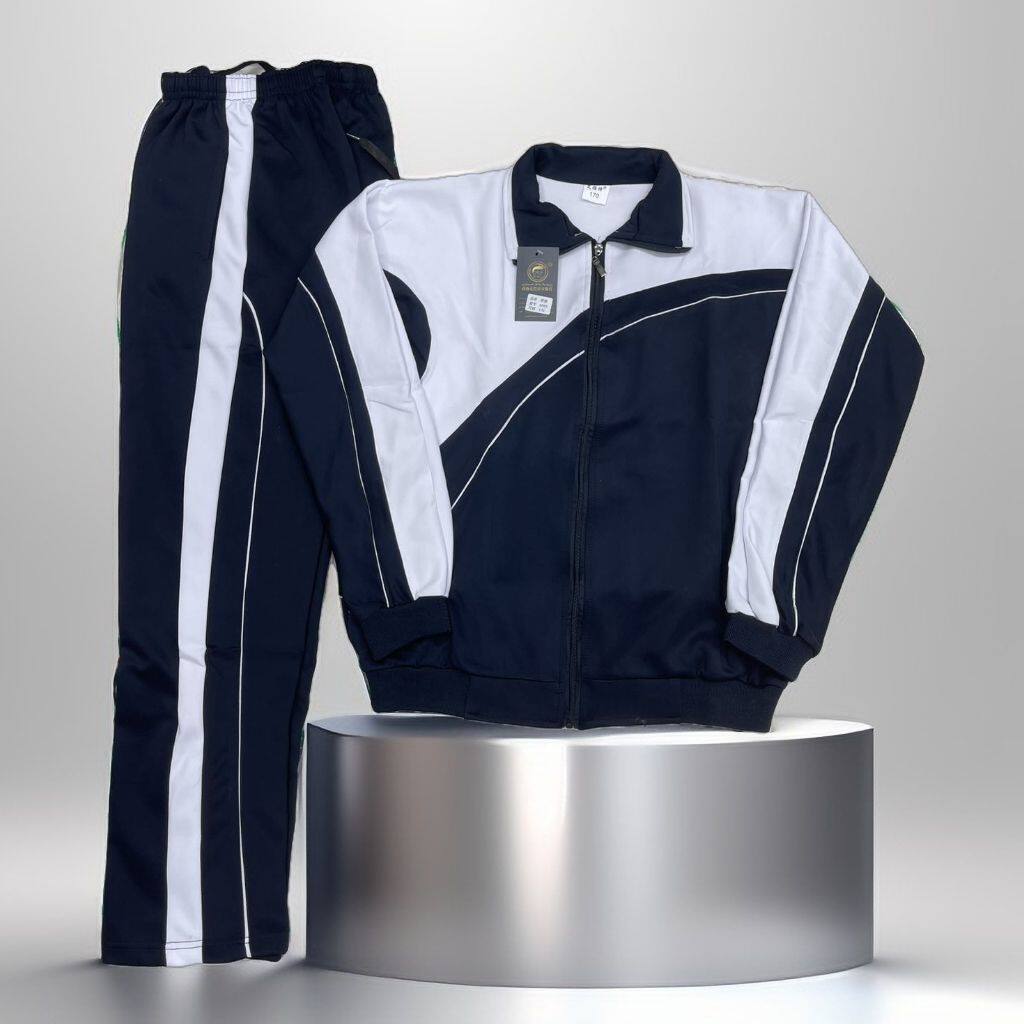 喀什深圳统一初中校服中学生运动服冬装长袖长裤男女男女生春季