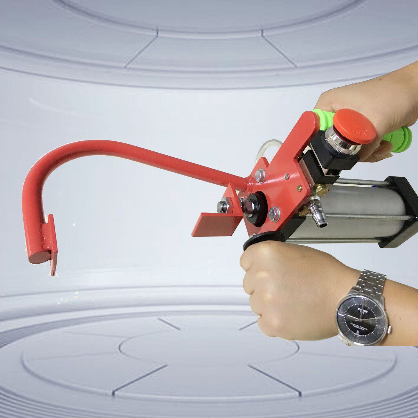 电动摩托车气动扒胎器夹胎器轮胎夹扒胎钳扒胎工具真空胎拆卸工具