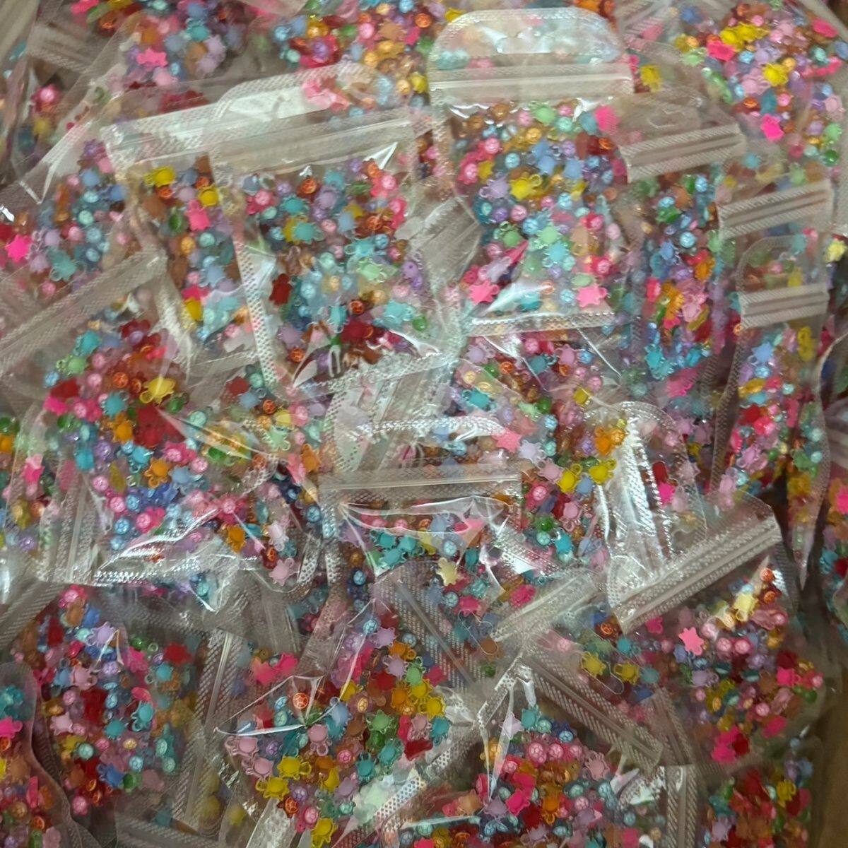 迷你景观夜光乌龟卡通可爱摆件奶油配件美甲diy树脂装饰搭配