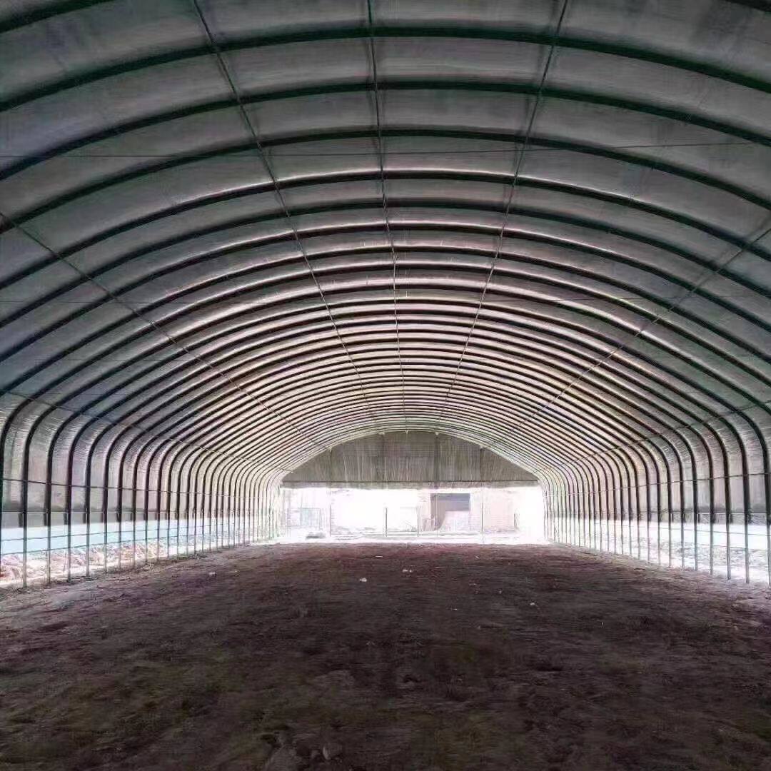 养殖大棚全套大棚骨架家用温室种植棚专业养鸡棚羊棚牛棚养猪大棚