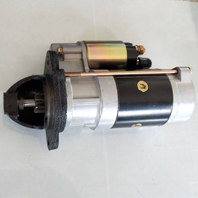 新款启动马达QDJX1401C减速起动机五征农用车启动马达12v 3.5kw