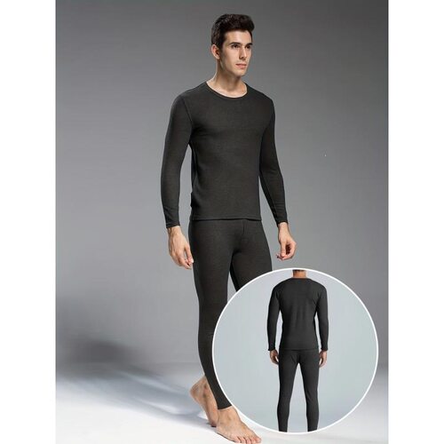 N 26639 Men's Warm Underwear Set 保暖内衣套装 跨境欧美