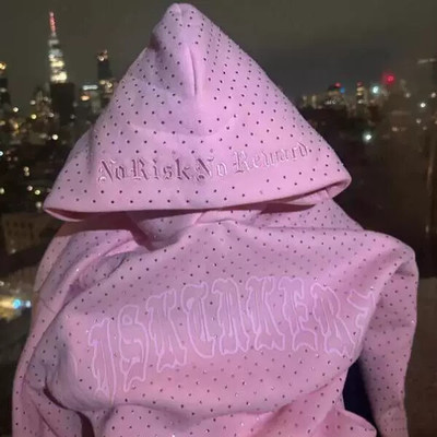 2025 European and American men's clothing printing dark hot