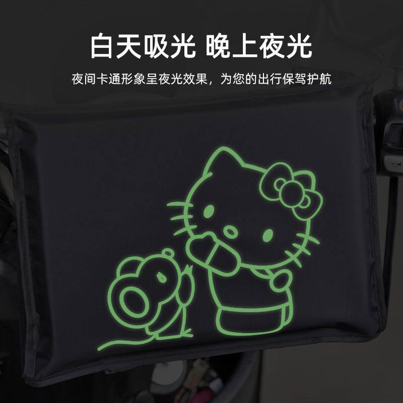 加厚电动车防撞公仔宝宝前置护头垫防碰头软包