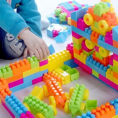 新款兼容乐高积木玩具益智拼装大颗粒立体拼图儿童男女孩早教玩具图片