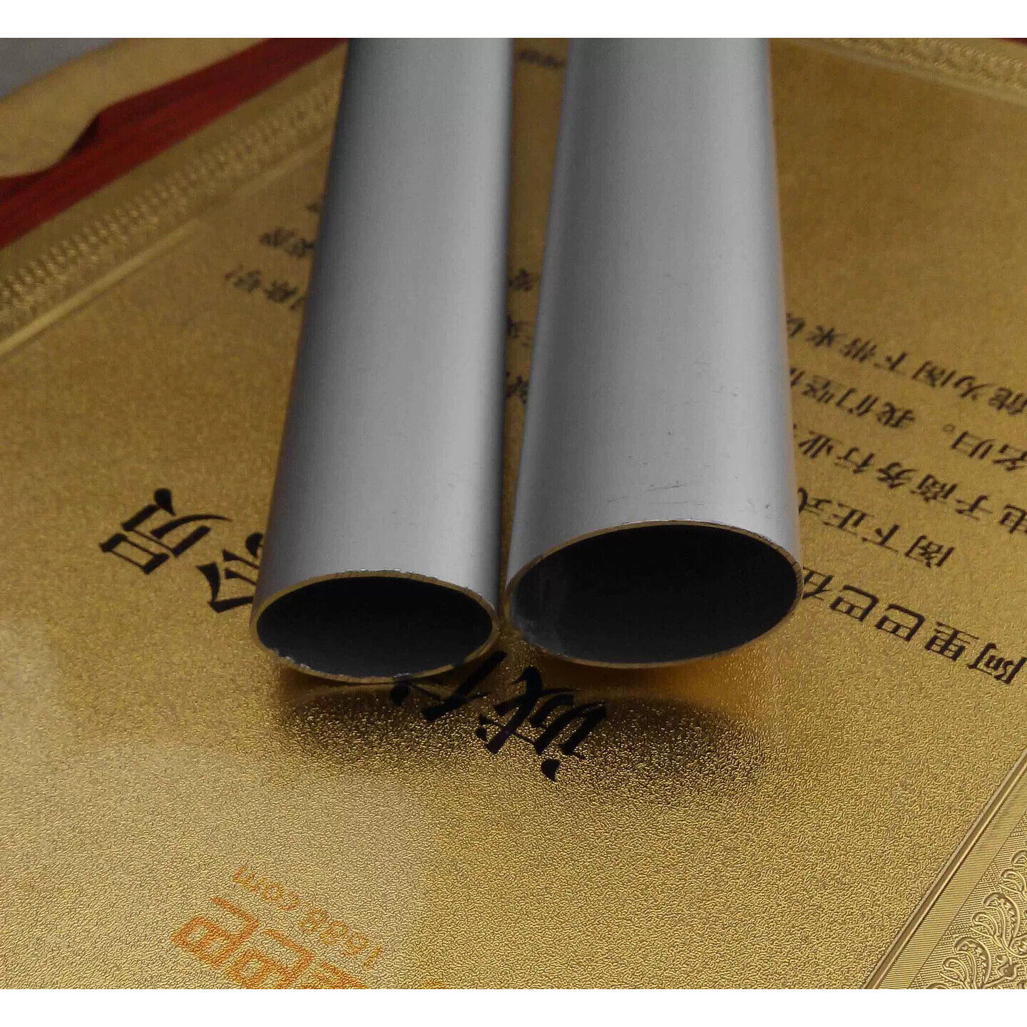 尖头椭圆形铝合金铝管 隔断装饰鸭蛋圆铝型材30/40/60/80mm