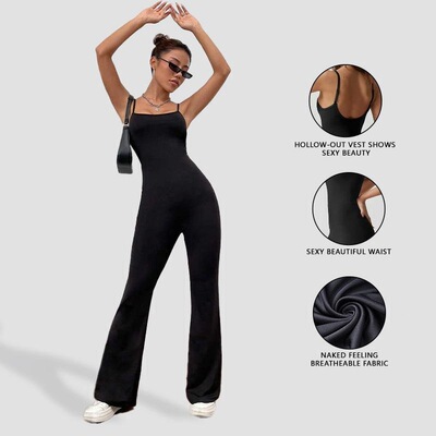 I 43207 High Elastic Gymnastics Bodysuit 形体操连体衣 跨境代