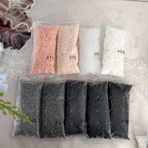 pink拼豆 2.6mm融合豆 常用色补充包 MARD同款色号 50克10克袋装