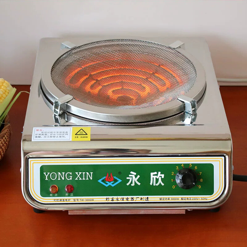 永欣电炉子 家用 炒菜2000w3000w电炉锅可调温多功能电热炉