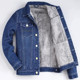Cotton Thick Winter Warm Male Men Jacket Autumn Denim