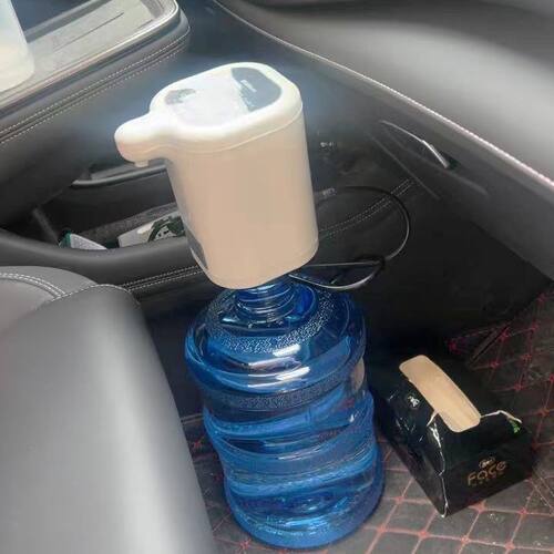 midimouse车载饮水机24v大货车烧水壶电加热12v自动烧开水热水器
