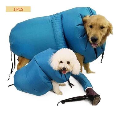 Dog Cat Drying Bag Hair Drying QuickDry Tool Automatic Blow