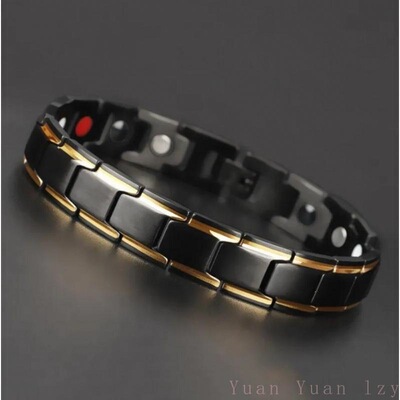 Copper Magnetic Bracelet Energy Healing Men Women 78in