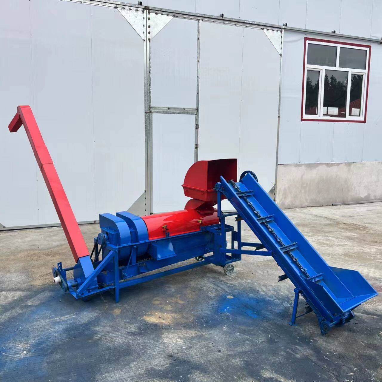 老铁牌950型玉米脱粒机 新款打玉米机 小型商用新款玉米机全自动