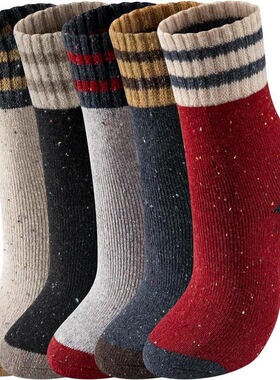 G 98331 Warm Thi Wool Sos for Women 秋冬加厚保暖袜