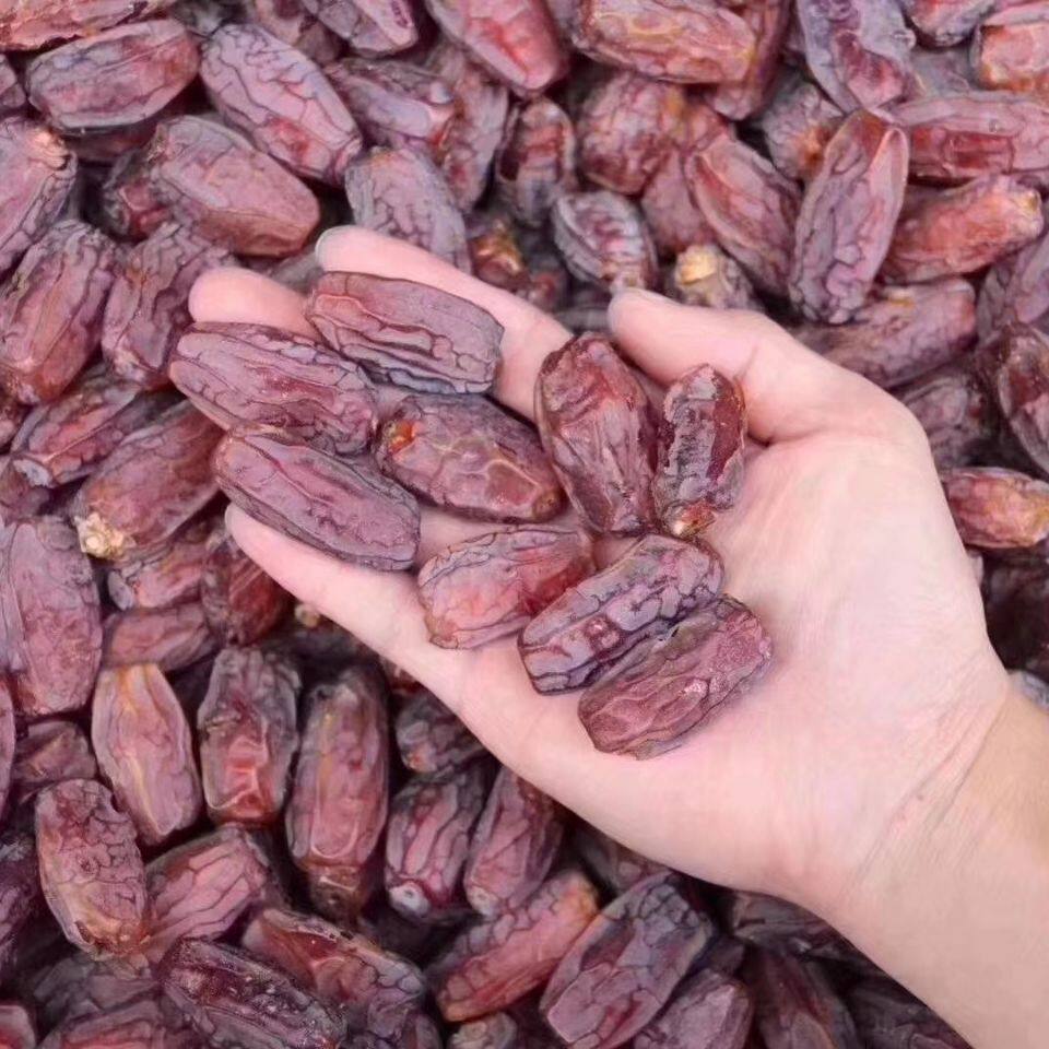 沙特阿拉伯椰枣中东大枣迪拜椰枣天然风干无添加蜜枣孕妇休闲零食