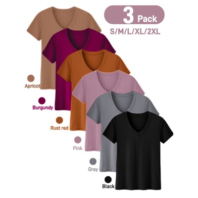 Z 11701 Women's Split Hem T-Shirt Set 开叉短袖套装 代发