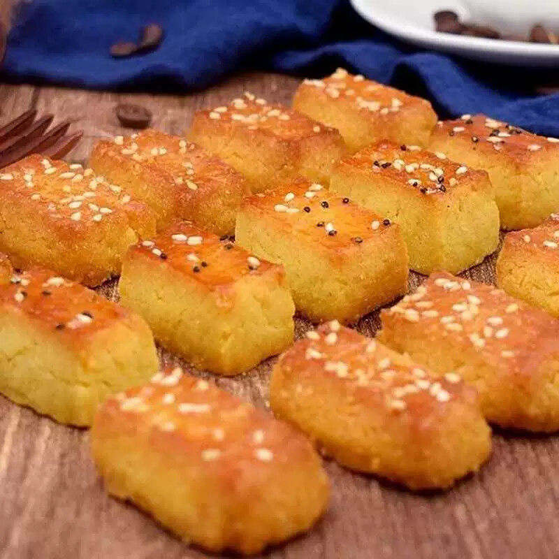 【2斤特价】正宗东北传统老式炉果香酥点心纯手工炉果糕点50克