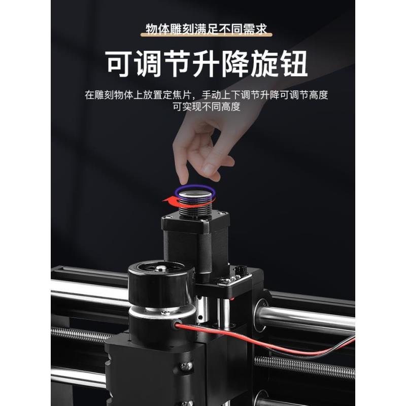CNC4030pro雕刻机小型全自动数控铣床高精度金属刀具diy木工浮雕