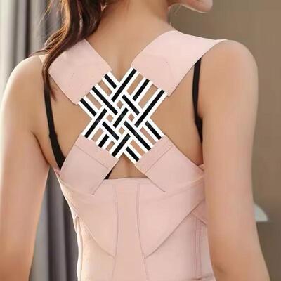Waist trainer correct bad posture help and hunchback unisex