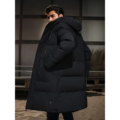 Men's Thick Winter Warm Coat Plus Size Cold Weather Jacket