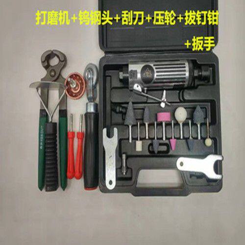 盛发大号气动补胎打磨机轮胎店修胎工具修补高速刻磨机抛光机