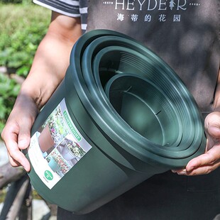 海蒂 花园环球二代加仑百合绣球花种球透水控根盆花卉植物种植盆