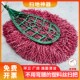 庭院铁杆大扫把木杆大笤帚扫院子物业环卫工软毛扫帚单个大扫把头