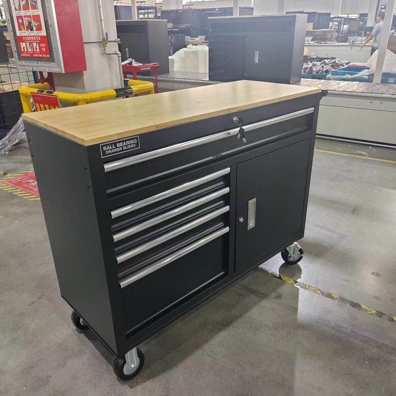 移动 工具车 维修 多功能 重型 带轮 推车 抽屉式工具车 工具柜