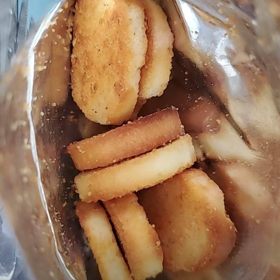 三太子三太子馍片鸡蛋馍丁鲜香营养健康美味早餐传统非油炸椒香